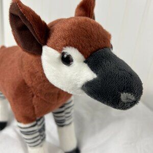 Wild Republic Okapi Plush - Rare and Unique Safari Wildlife Stuffed Animal